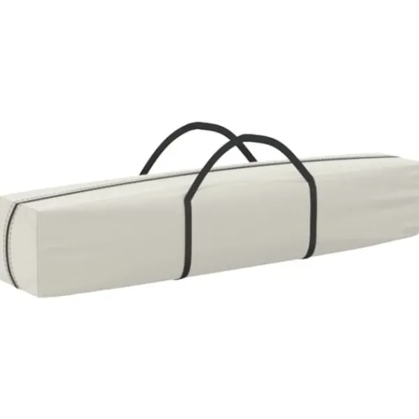 Telte & Lysthuse^Foldbart festtelt 2x2 m - UV-resistent og vandafvisende | Farve: Creme