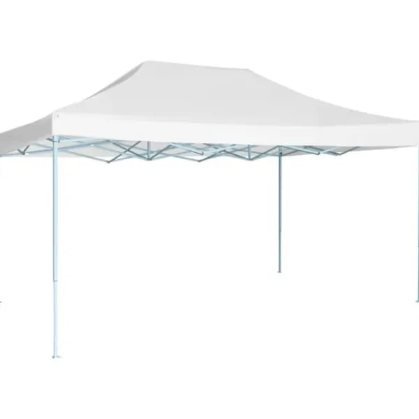 Telte & Lysthuse^Foldbart festtelt 3x4,5 m hvid - Festtelt - Festtelte - Home & Living