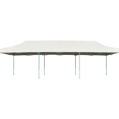 Telte & Lysthuse^Foldbart pop op-festtelt 3x9 m cremefarvet - Festtelt - Festtelte - Home & Living
