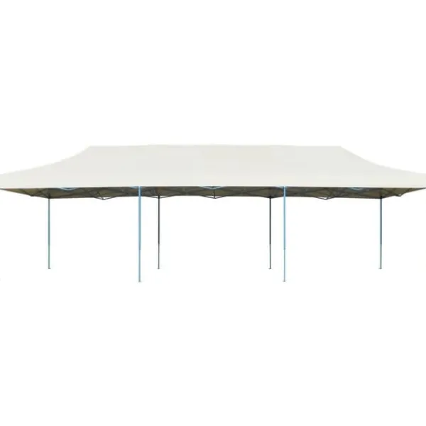 Telte & Lysthuse^Foldbart pop op-festtelt 3x9 m cremefarvet - Festtelt - Festtelte - Home & Living