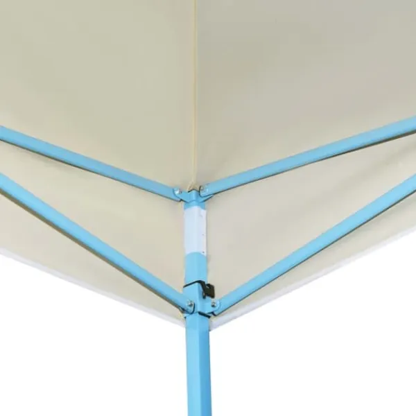 Telte & Lysthuse^Foldbart pop op-festtelt 3x9 m cremefarvet - Festtelt - Festtelte - Home & Living