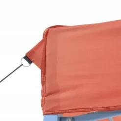 Online Foldbart pop-up festtelt med 3 sidevægge | Farve: Terracotta Telte & Lysthuse