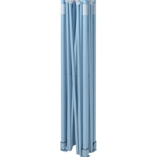 New Foldbart telt med 3 sidevægge - Pop Up festtelt | Størrelse: 431x291x315 cm | Farve: Antracitgrå Telte & Lysthuse