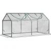 Discount Foliedrivhus PVC 120x60x60 cm, transparent – tomathus & drivbænk Drivhus
