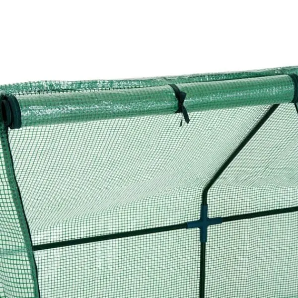 Best Foliedrivhus/drivbænk 270x90x90 cm, grøn – til tomater & planter Drivhus