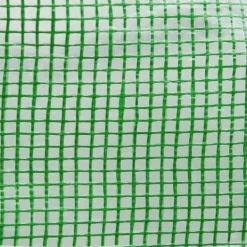 Sale Folietunnel 350x200x200 cm med vinduer, tomatdrivhus/avlstunnel, grøn Drivhus