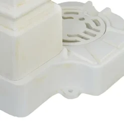 Best Fontæne, Antik Søjle, 93x47x38 cm, Hvid Springvand & Damme