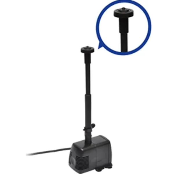 Best Fontæner & havedamme – tilbehør - Fountain Pumpe 1000 l / t Springvand & Damme