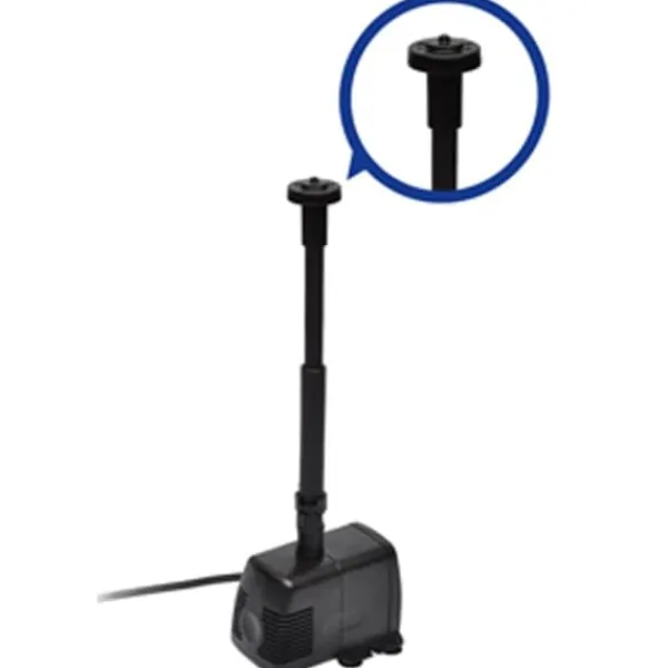 Best Fontæner & havedamme – tilbehør - Fountain Pumpe 1000 l / t Springvand & Damme