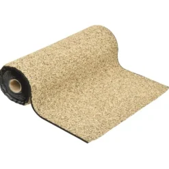 Springvand & Damme^Fontæner & havedamme – tilbehør - Living stenfolie 1000x60 cm naturligt sand