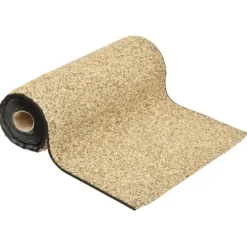 Springvand & Damme^Fontæner & havedamme – tilbehør - Living stenfolie 1000x40 cm naturligt sand