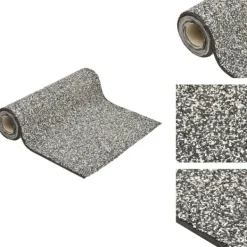 Springvand & Damme^Fontæner & havedamme – tilbehør - Living stenfolie 150x60 cm grå