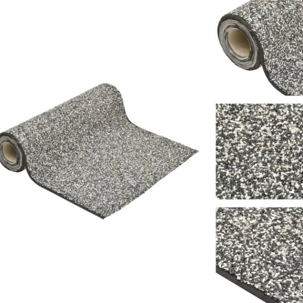 Springvand & Damme^Fontæner & havedamme – tilbehør - Living stenfolie 150x60 cm grå