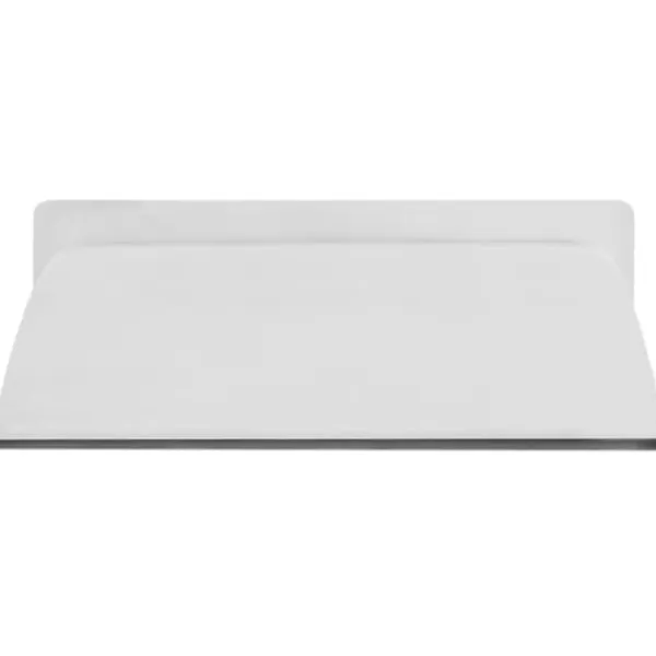 Sale Fontæner - Living fontæne til svømmebassin rustfrit stål 30x9x26 cm sølv Springvand & Damme