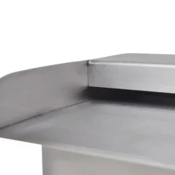 Discount Fontæner - Rektangulær vandfaldsfontæne til pool rustfrit stål 30 cm Springvand & Damme