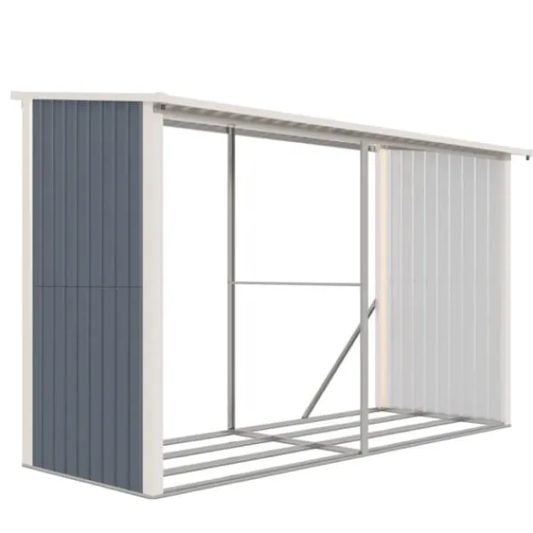 Skure, Garager & Carports^Fornorth Brændeskur 302x119x190cm (3.60m2)