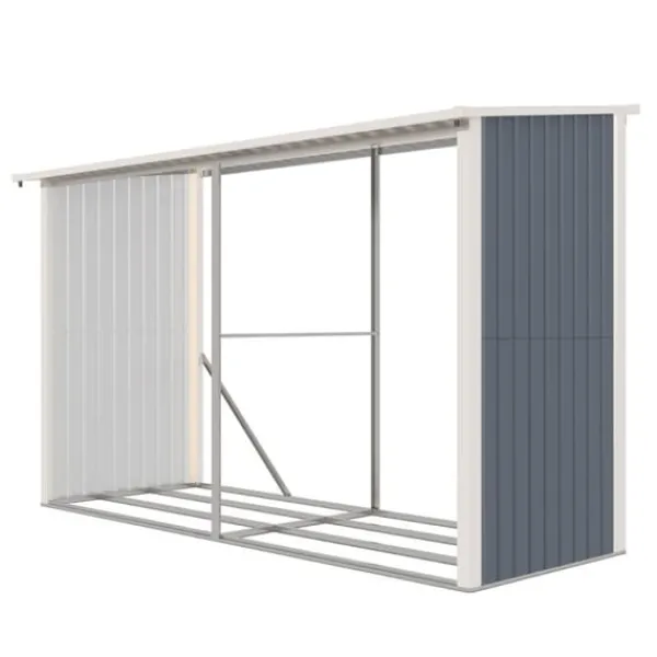 Skure, Garager & Carports^Fornorth Brændeskur 302x119x190cm (3.60m2)