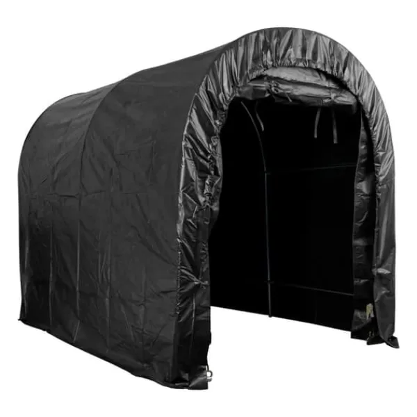 Discount Fornorth Garagetelt 1,6x2,4m, sort Skure, Garager & Carports