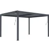 Buer, Spalier, Lysthuse Uden Tag^Fornorth Pergola Lounge 4x3m