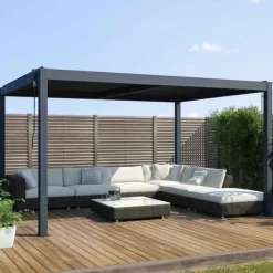 Buer, Spalier, Lysthuse Uden Tag^Fornorth Pergola Lounge 4x3m