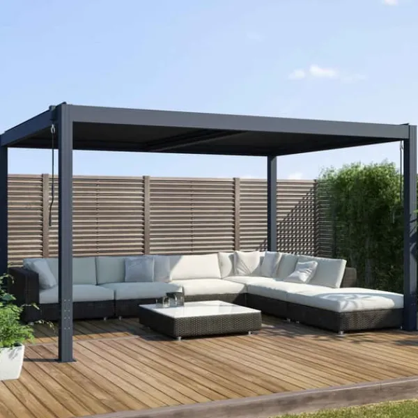 Buer, Spalier, Lysthuse Uden Tag^Fornorth Pergola Lounge 4x3m