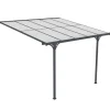 Clearance Fornorth Terrasseoverdækning 313x300x225-270cm Skure, Garager & Carports