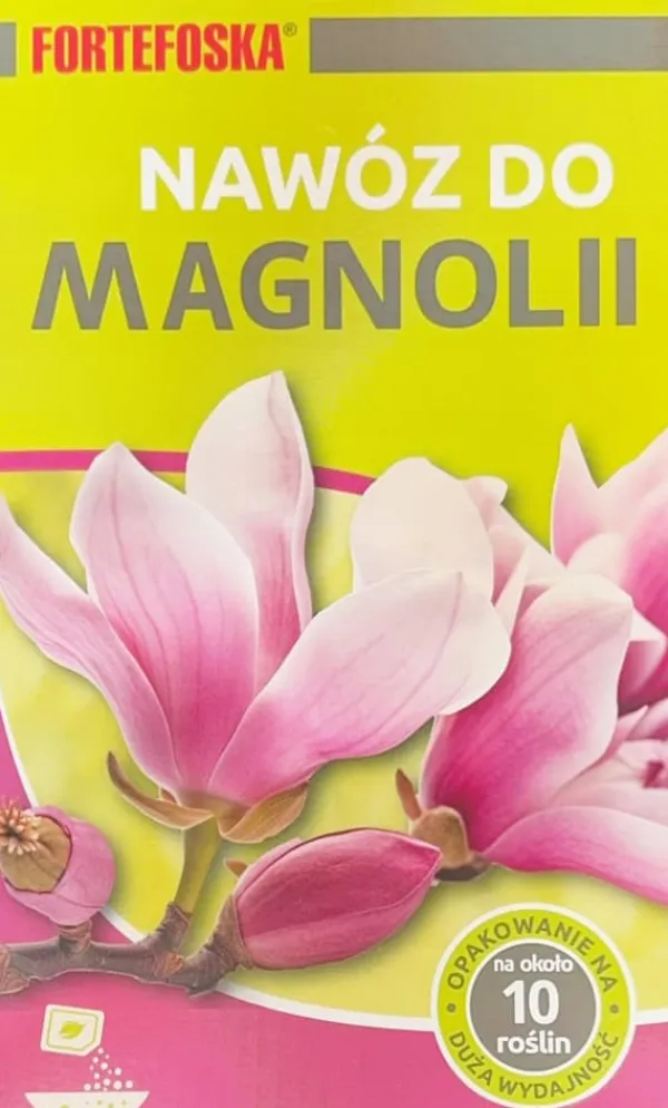 Gødningsmidler^FORTEFOSKA MAGNOLIA GØDNING 1 KG GRANULAT MEGET EFFEKTIV