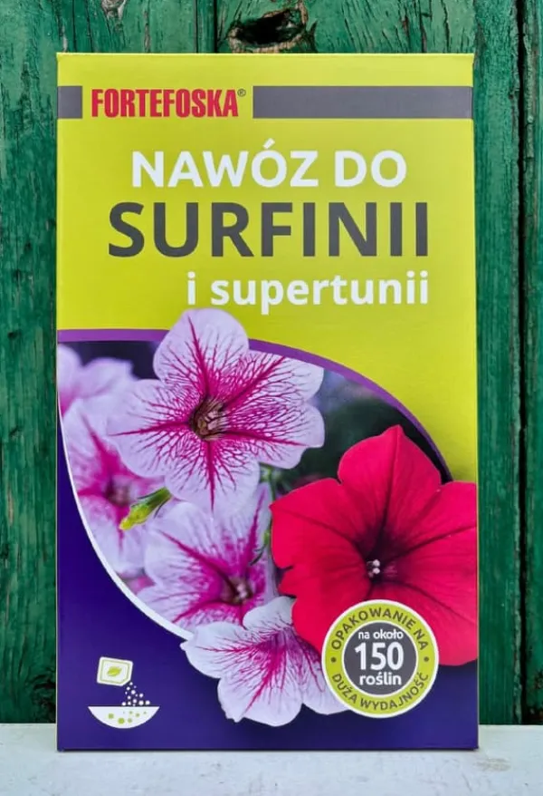 Gødningsmidler^FORTEFOSKA SURFINIA GØDNING 1 KG GRANULAT MEGET EFFEKTIV