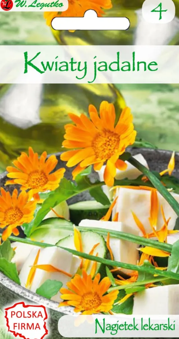 Frø^Frø spiselige blomster, morgenfrue, 3g