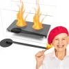 Discount Fritstående biopejs Fiamma Ardente til hjemmet, haveterrassen, økoglas Pejse
