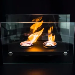 Discount Fritstående biopejs Fiamma Ardente til hjemmet, haveterrassen, økoglas Pejse