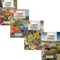 Clearance Frøpakker - Bestøvere - Skab en blomstrende eng for bier og sommerfugle Frø