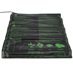 Best Frøplantevarmemåtte Vandtæt Varm Sikker Effektiv Plantefrøvarmepude til indendørs planter Spiring EU-stik 220‑240V Kit Til Plante- & Urtedyrkning