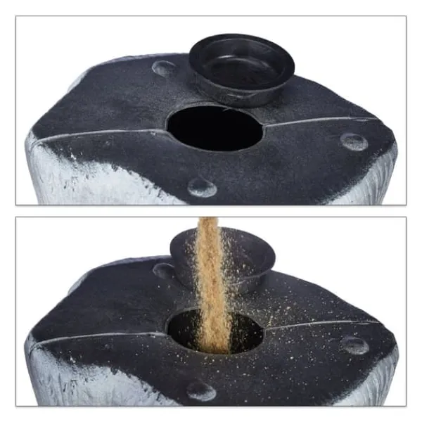 Best Fugleafskræmmer dekoration, 40,5x17x19 cm, Grå Insektmiddel & Dyreafvisende Middel