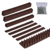 Best Fugleafvisende pigge, 2x49x4 cm, Brun, Plastik Insektmiddel & Dyreafvisende Middel