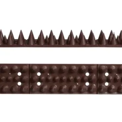 Best Fugleafvisende pigge, 2x49x4 cm, Brun, Plastik Insektmiddel & Dyreafvisende Middel