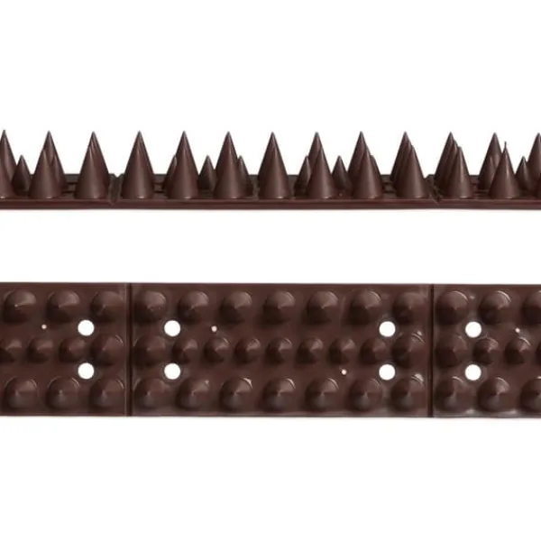 Best Fugleafvisende pigge, 2x49x4 cm, Brun, Plastik Insektmiddel & Dyreafvisende Middel