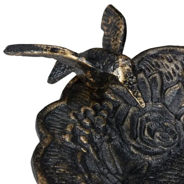 Til Fugle & Småvildt^Fuglebad, støbejern, 40x20x18 cm