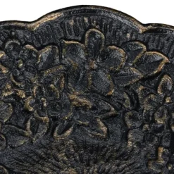 Til Fugle & Småvildt^Fuglebad, støbejern, 40x20x18 cm
