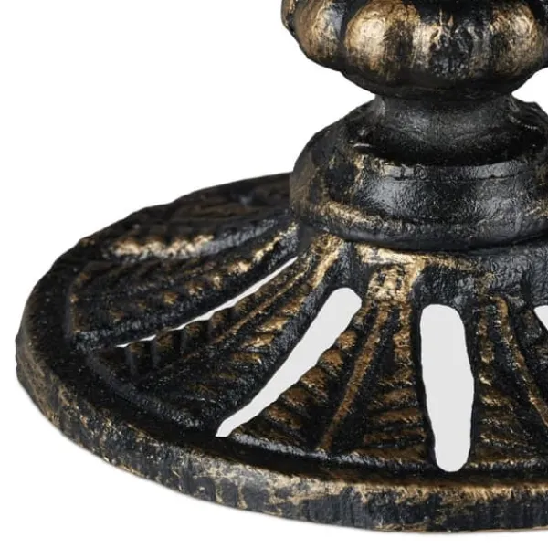 Til Fugle & Småvildt^Fuglebad, støbejern, 24,5x22x18 cm