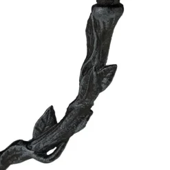 Til Fugle & Småvildt^Fuglebad, vægmonterbar støbejern, 21x17x22 cm