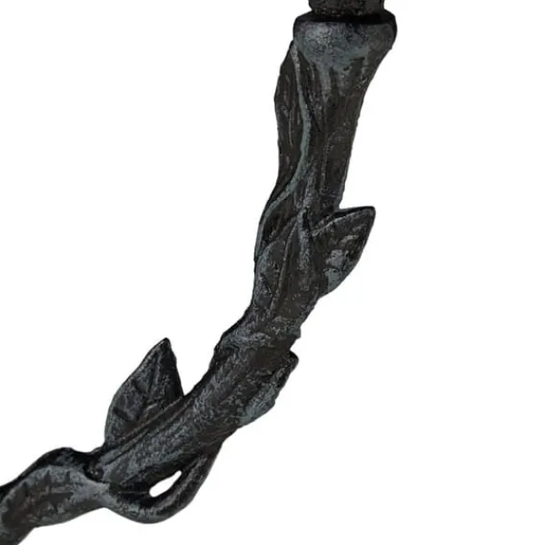 Til Fugle & Småvildt^Fuglebad, vægmonterbar støbejern, 21x17x22 cm