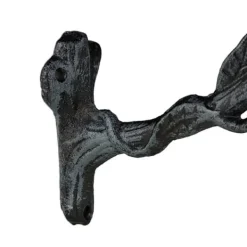 Til Fugle & Småvildt^Fuglebad, vægmonterbar støbejern, 21x17x22 cm