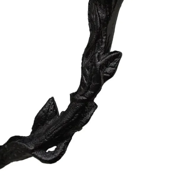 Til Fugle & Småvildt^Fuglebad, vægmonterbart støbejern, 21x17x22 cm