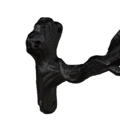 Til Fugle & Småvildt^Fuglebad, vægmonterbart støbejern, 21x17x22 cm