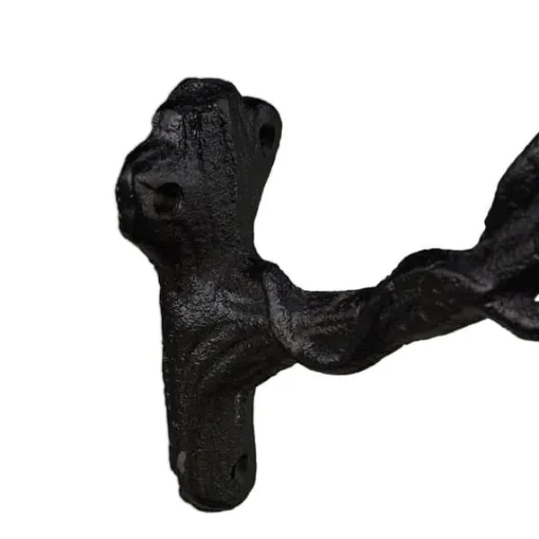 Til Fugle & Småvildt^Fuglebad, vægmonterbart støbejern, 21x17x22 cm