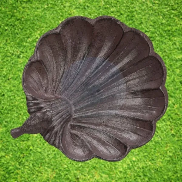 Til Fugle & Småvildt^Fuglebad, 24.5x22x18 cm, Brun