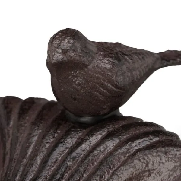 Til Fugle & Småvildt^Fuglebad, 24.5x22x18 cm, Brun