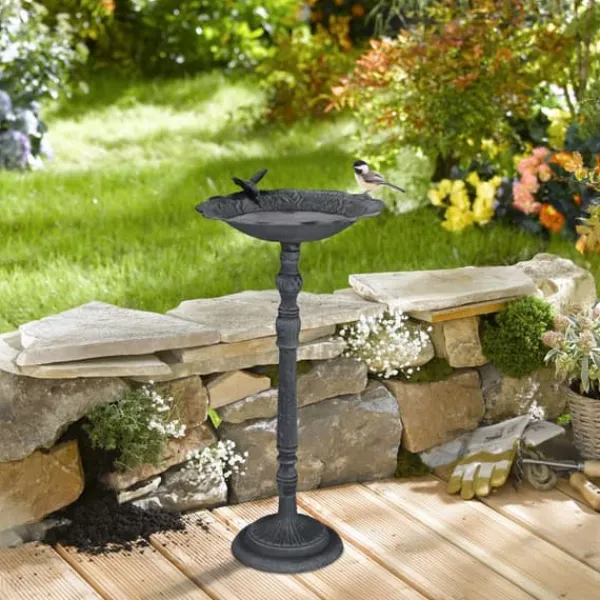 Best Fuglebad, 74.5x37.5x35 cm, Grøn Til Fugle & Småvildt