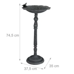 Best Fuglebad, 74.5x37.5x35 cm, Grøn Til Fugle & Småvildt